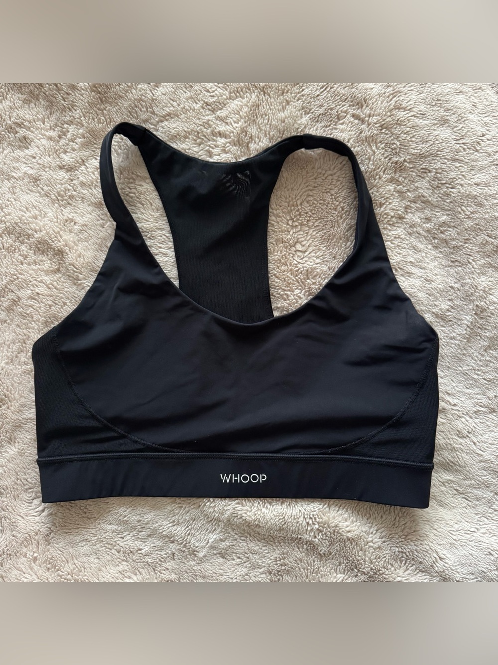 WHOOP athletic fitness tracker ANY-WEAR Sports Bra gym workout MEDIUM